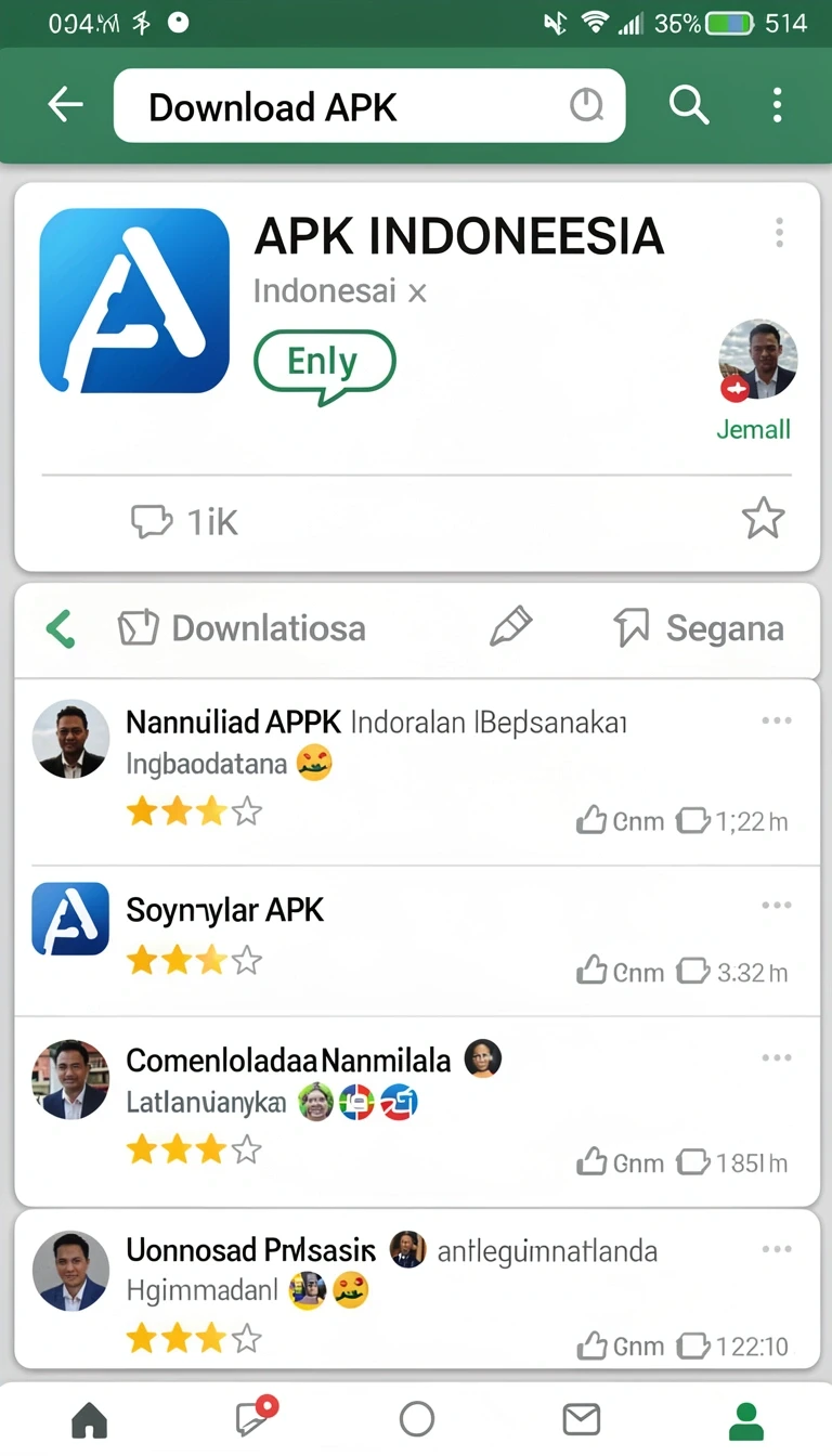 Screenshot bos5000 nomor 1