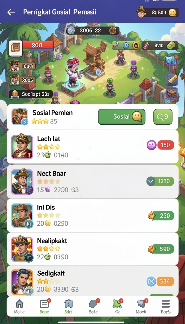 Screenshot bumi303 nomor 1