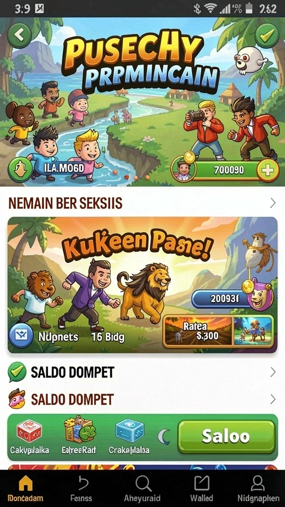 Screenshot hokigame nomor 1