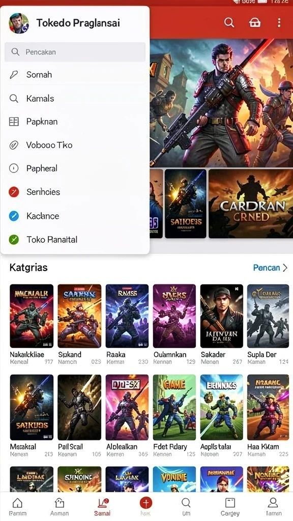 Screenshot hokigame nomor 2
