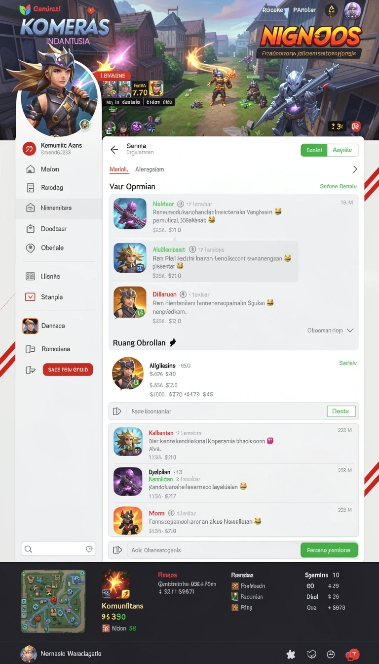 Screenshot idnscore nomor 3